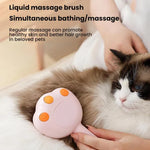 Spray de Limpeza para Animais de Estimação Pente de Massagem