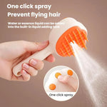 Spray de Limpeza para Animais de Estimação Pente de Massagem