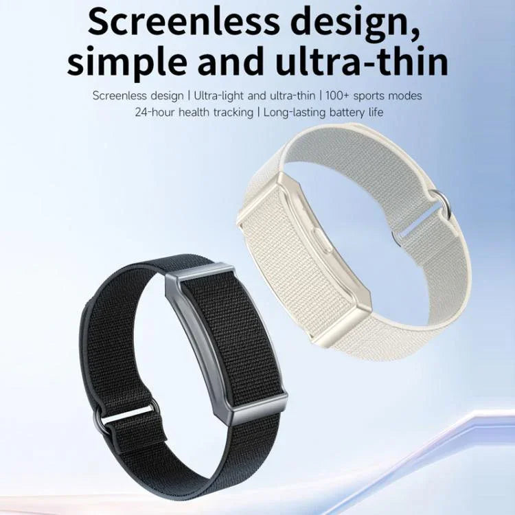 Pulseira de Saúde com Duplo PD Monitorização em Tempo Real de Frequência Cardíaca, Oxigénio no Sangue, Sono e Exercício