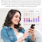 Pulseira de Saúde com Duplo PD Monitorização em Tempo Real de Frequência Cardíaca, Oxigénio no Sangue, Sono e Exercício