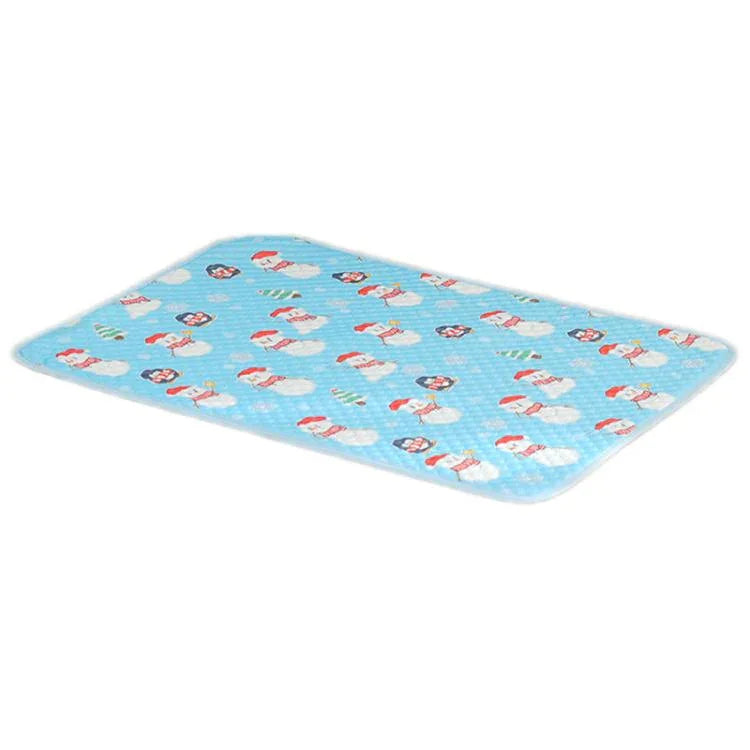 Almofadas de Dormir para Gatos no Carro Tapetes Frescos para Animais, 40x30cm, 50x40cm, 65x50cm, 78x55cm, 105x70cm