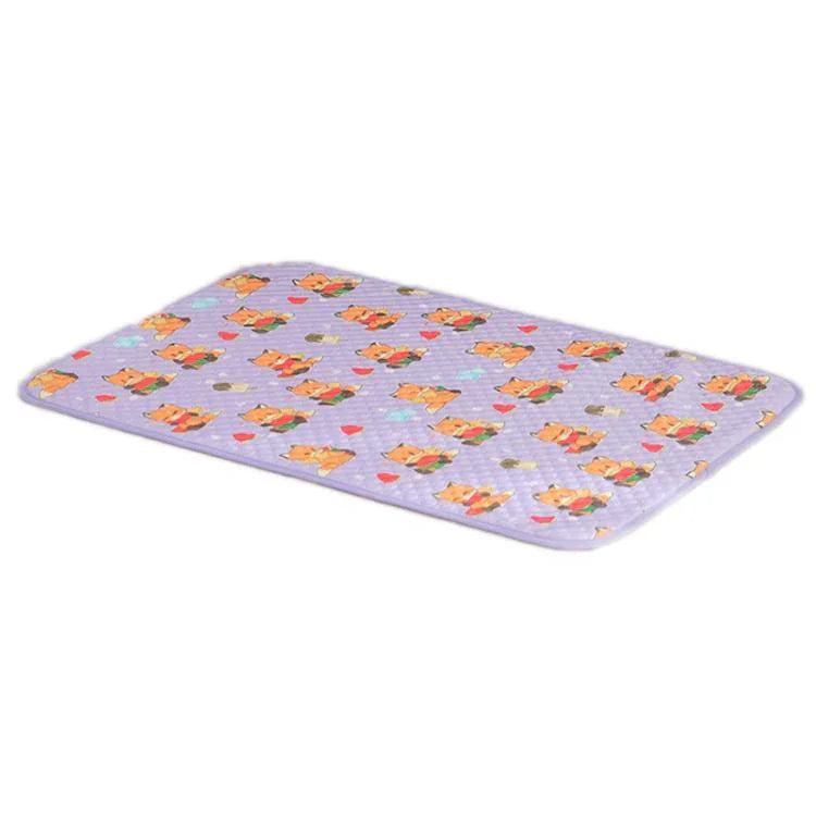 Almofadas de Dormir para Gatos no Carro Tapetes Frescos para Animais, 40x30cm, 50x40cm, 65x50cm, 78x55cm, 105x70cm