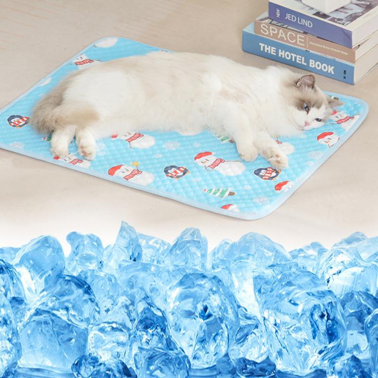 Almofadas de Dormir para Gatos no Carro Tapetes Frescos para Animais, 40x30cm, 50x40cm, 65x50cm, 78x55cm, 105x70cm