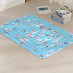 Almofadas de Dormir para Gatos no Carro Tapetes Frescos para Animais, 40x30cm, 50x40cm, 65x50cm, 78x55cm, 105x70cm