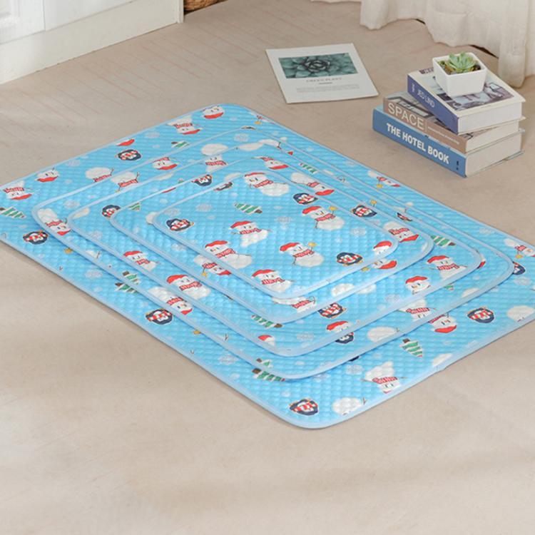 Almofadas de Dormir para Gatos no Carro Tapetes Frescos para Animais, 40x30cm, 50x40cm, 65x50cm, 78x55cm, 105x70cm