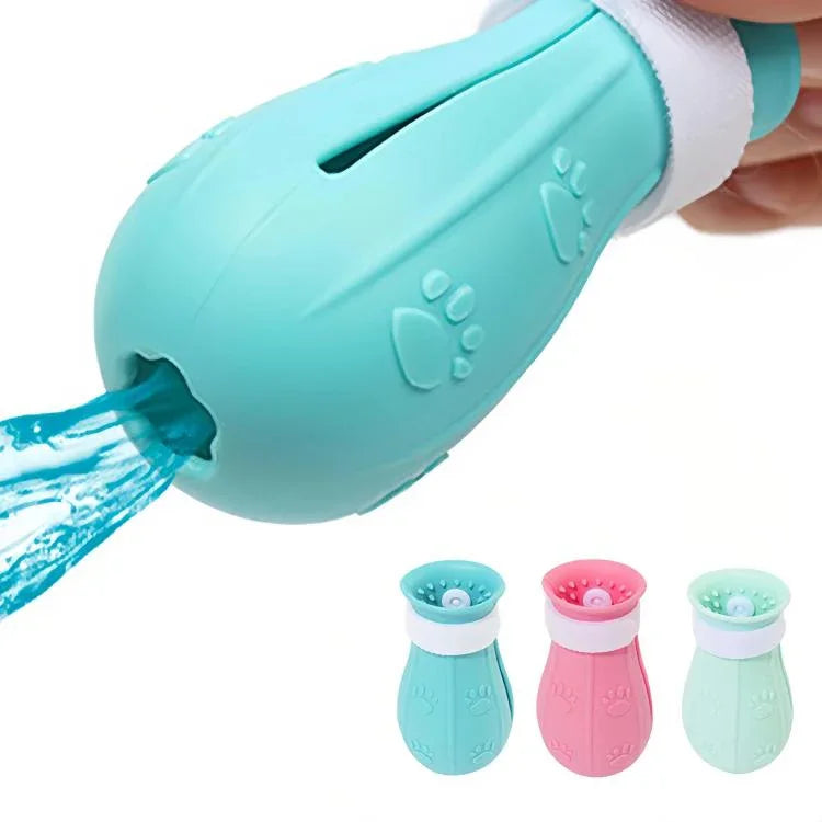 Capuz Espacial para Gato Máscara Anti-Mordida + Capa para Pés de Segunda Geração, Pequeno Verde Claro, Pequeno Rosa, Pequeno Azul Claro, Grande Verde Claro, Grande Rosa, Grande Azul Claro