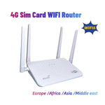 Roteador Sem Fios com Ficha Cartão 4G LTE Hotspot Roteador Móvel, Ficha EU, C303