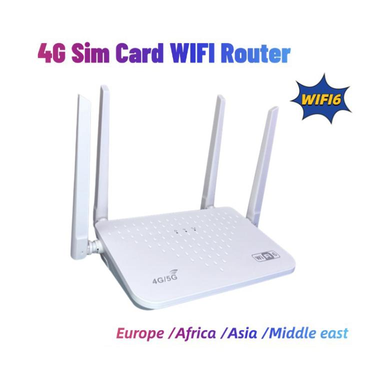Roteador Sem Fios com Ficha Cartão 4G LTE Hotspot Roteador Móvel, Ficha EU, C303