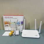 Roteador Sem Fios com Ficha Cartão 4G LTE Hotspot Roteador Móvel, Ficha EU, C303