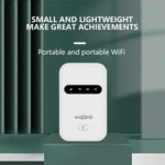 M26 Roteador Wi-Fi Portátil 4G LTE Hotspot Sem Fios com Cartão SIM, Versão Asiática, Versão Eurasiana