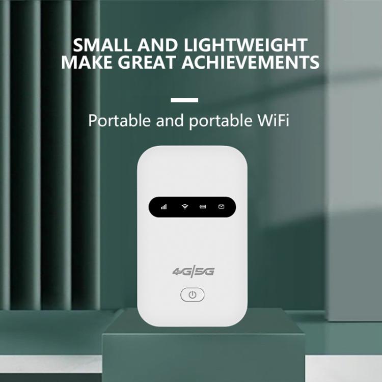 M26 Roteador Wi-Fi Portátil 4G LTE Hotspot Sem Fios com Cartão SIM, Versão Asiática, Versão Eurasiana