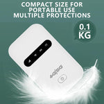 M26 Roteador Wi-Fi Portátil 4G LTE Hotspot Sem Fios com Cartão SIM, Versão Asiática, Versão Eurasiana