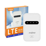 M26 Roteador Wi-Fi Portátil 4G LTE Hotspot Sem Fios com Cartão SIM, Versão Asiática, Versão Eurasiana