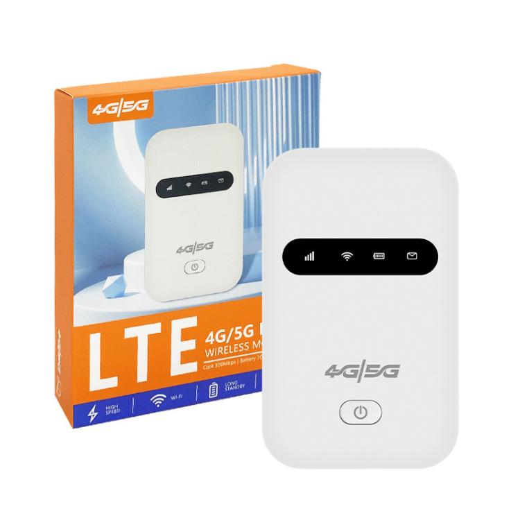 M26 Roteador Wi-Fi Portátil 4G LTE Hotspot Sem Fios com Cartão SIM, Versão Asiática, Versão Eurasiana