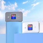 MF801 4G CAT7 Dual Band Portable WIFI LTE 300M Wireless Plug-in Router Color Screen Mobile Hotspot, MF801