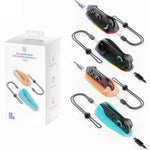 Base Magnética para Comando e Rato com Iluminação Ambiente para Nintendo Switch 2 JYS, JYS-NS2320