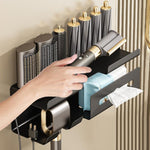 For Dyson Multi-Function Curling Iron Punch-Free Hair Dryer Storage Stand