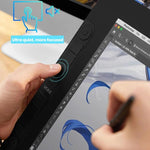 VEIKK VK2200PRO 21.5 inch Digital Screen Hand Drawing Screen Electronic Drawing Screen Compatible With Mobile Phone, EU Plug, US Plug, UK Plug