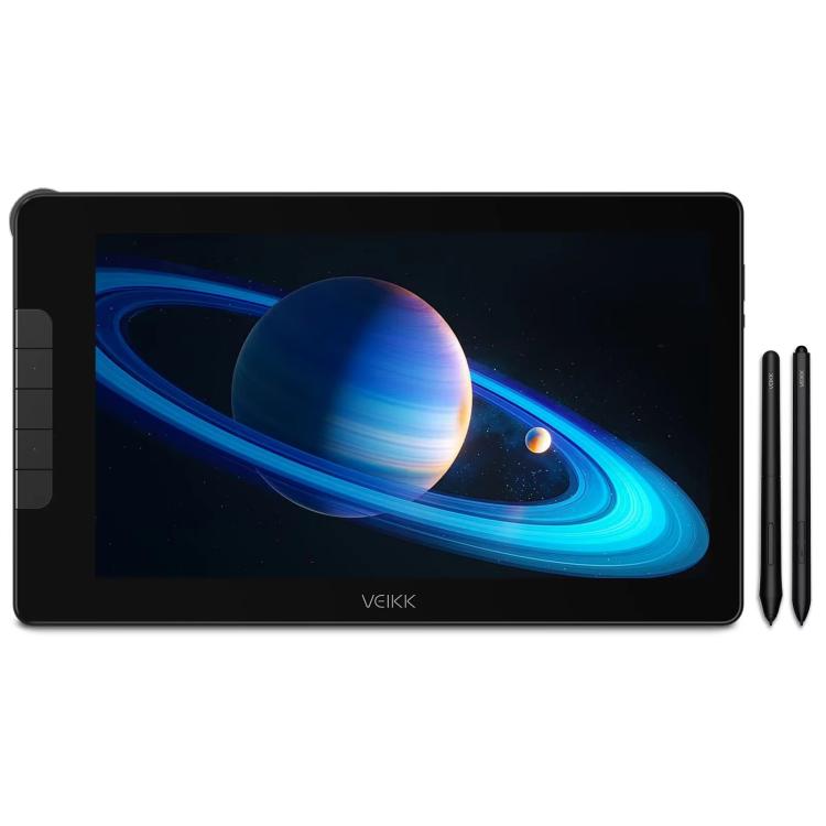 VEIKK VK1600 Ecrã Digital de Desenho de 15,6 polegadas, Ecrã Eletrónico de Desenho Compatível com Telemóvel