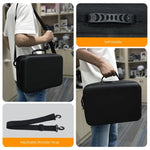 Estojo de Transporte Tudo-em-um JYS NS2323 para Nintendo Switch 2 com Organizador e Alça de Ombro, Compatível com Dock/Consola/Comando Pro/Câmara/Grip/Carregador