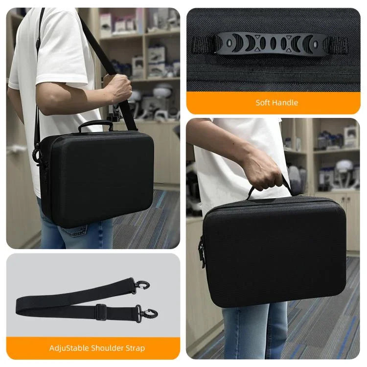 Estojo de Transporte Tudo-em-um JYS NS2323 para Nintendo Switch 2 com Organizador e Alça de Ombro, Compatível com Dock/Consola/Comando Pro/Câmara/Grip/Carregador