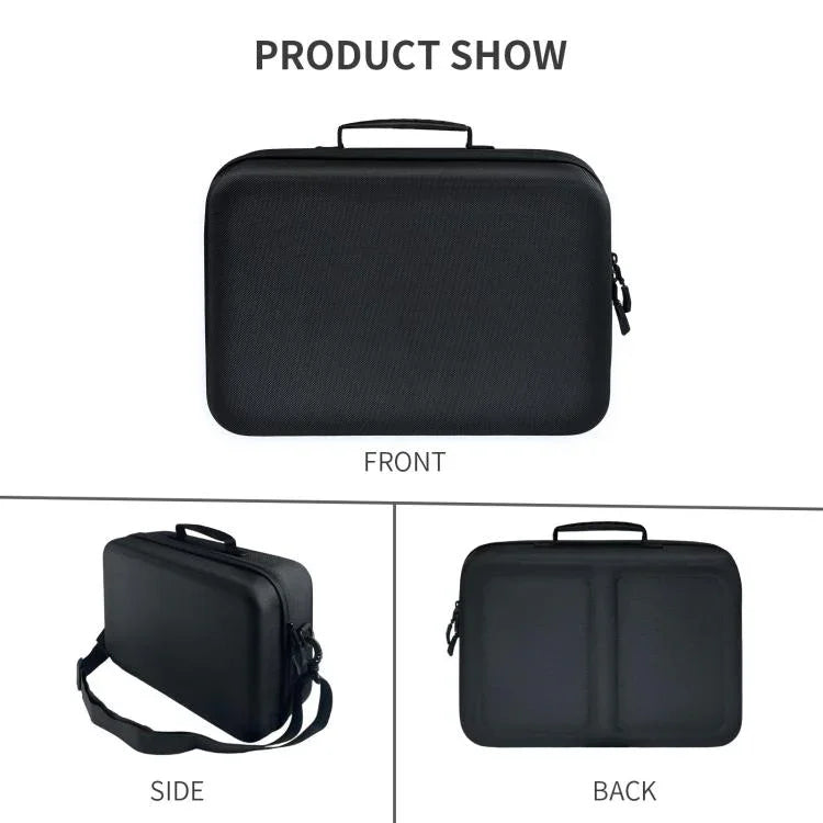 Estojo de Transporte Tudo-em-um JYS NS2323 para Nintendo Switch 2 com Organizador e Alça de Ombro, Compatível com Dock/Consola/Comando Pro/Câmara/Grip/Carregador
