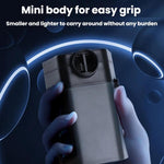 Portable Electric Air Pump Outdoor Camping Air Mattress Pump Inflatable Pool Inflator, Wireless Battery