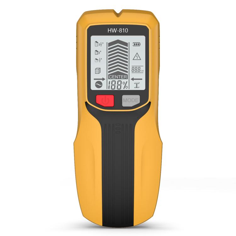 Detector Multifuncional de Fios em Paredes