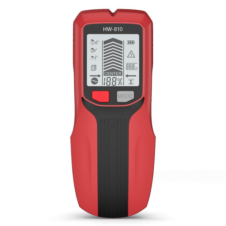 Detector Multifuncional de Fios em Paredes
