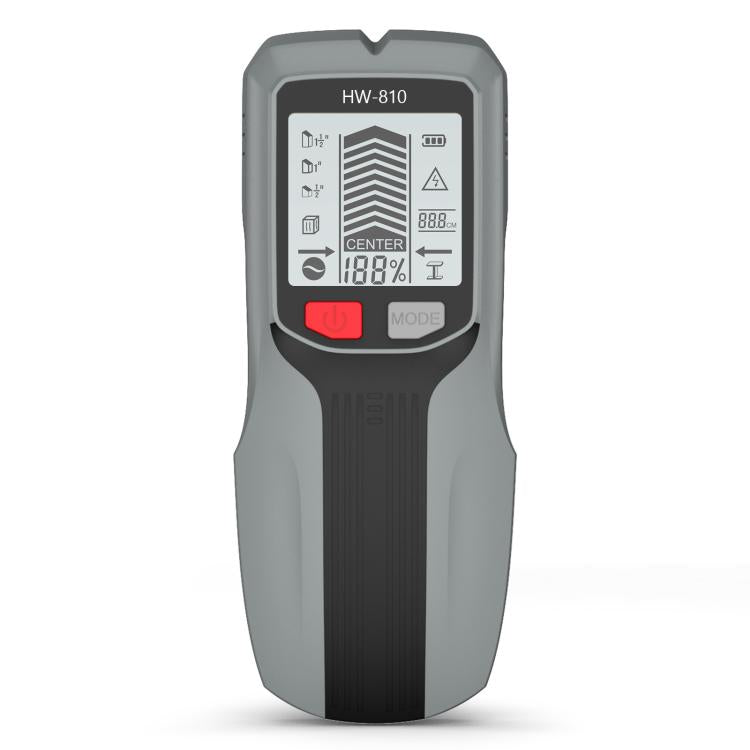 Detector Multifuncional de Fios em Paredes