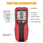 Detector Multifuncional de Fios em Paredes