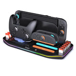 Base de Carregamento ipega para Nintendo Switch 2 Joy-Con e Comando Pro com Iluminação RGB e Suporte para Cartão de Jogo, PG-SW2048