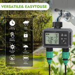 Temporizador Inteligente de Rega com Dupla Saída, Controlador Automático de Irrigação, Padrão Reino Unido, Padrão EUA