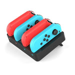 ipega Dock de carregamento 4 em 1 para Nintendo Switch 2/Switch, estação de carregamento para controlador Joy-Con, PG-SW2081