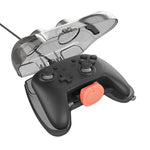Estojo rígido protetor para Nintendo Switch 2 Pro Controller, caixa de armazenamento à prova de pó com acesso à porta de carregamento, PG-SW2232