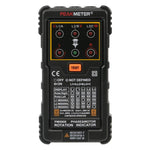 Testador de Sequência de Fase de Rotação de Motor AC Trifásico PEAKMETER, PM5900