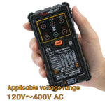 Testador de Sequência de Fase de Rotação de Motor AC Trifásico PEAKMETER, PM5900