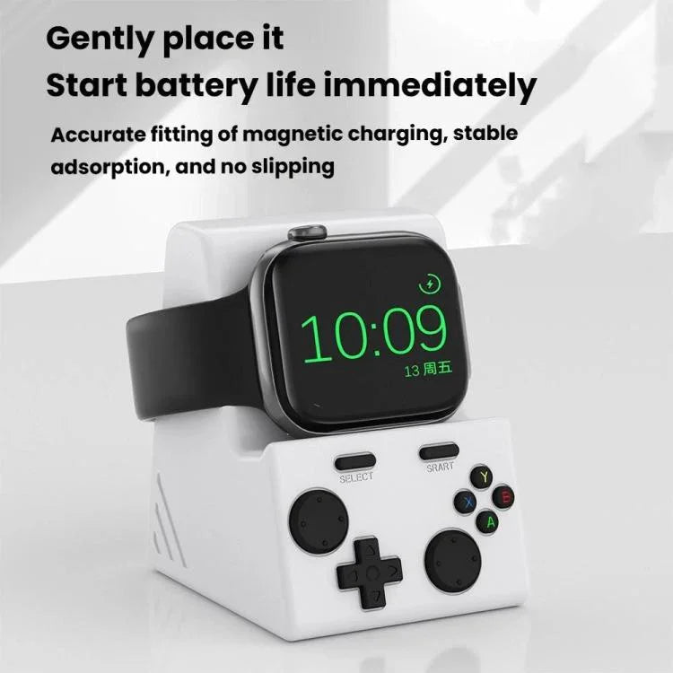 Base de Carregamento para Apple Watch, Suporte para Carregador, Sem Carregador