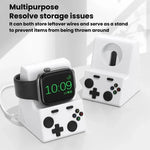 Base de Carregamento para Apple Watch, Suporte para Carregador, Sem Carregador