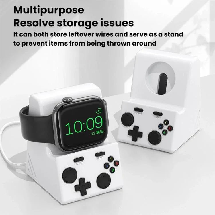 Base de Carregamento para Apple Watch, Suporte para Carregador, Sem Carregador