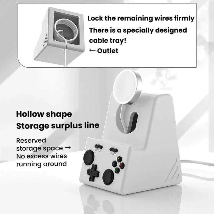 Base de Carregamento para Apple Watch, Suporte para Carregador, Sem Carregador