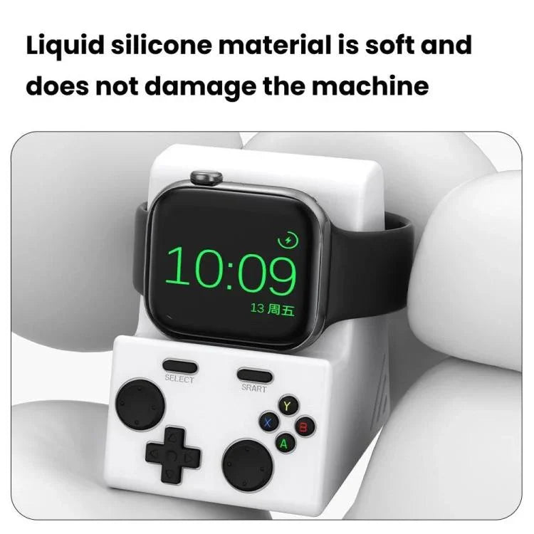 Base de Carregamento para Apple Watch, Suporte para Carregador, Sem Carregador