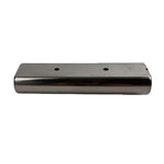 Almofada Elevadora para Suporte de Sofá em Aço Inoxidável com 3cm de Espessura, Forma Linear Preta, Forma de Sete Preta, Forma Linear Prateada, Forma de Sete Prateada