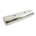 Almofada Elevadora para Suporte de Sofá em Aço Inoxidável com 3cm de Espessura, Forma Linear Preta, Forma de Sete Preta, Forma Linear Prateada, Forma de Sete Prateada