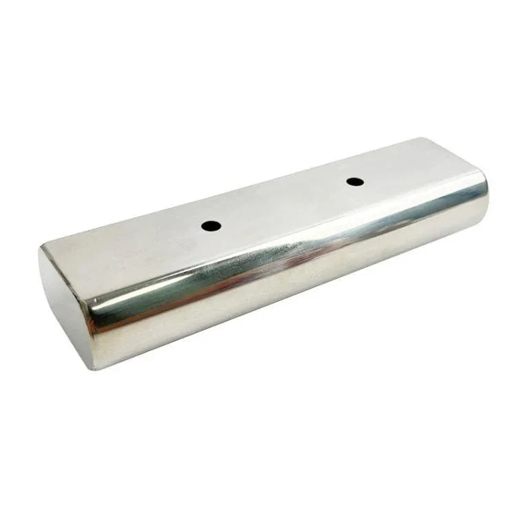 Almofada Elevadora para Suporte de Sofá em Aço Inoxidável com 3cm de Espessura, Forma Linear Preta, Forma de Sete Preta, Forma Linear Prateada, Forma de Sete Prateada