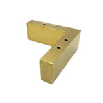 5.5cm Sofa Legs Stainless Steel Heightened Nightstand Support Legs, 7-Shaped Leg (Brushed Gold), 1-Shaped Leg (Brushed Gold), 7-Shaped Leg (Black Titanium), 1-Shaped Leg (Black Titanium), 7-Shaped Leg (Brushed Silver), 1-Shaped Leg (Brushed Silver)