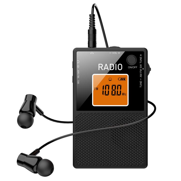 Rádio Portátil de Cartão FM/AM/SW de Banda Completa, C26