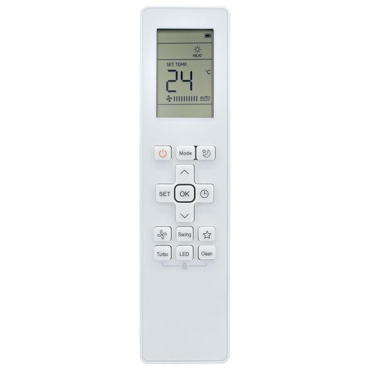 RG10B (G) / BGEF Acessório de Substituição para Controlo Remoto de Ar Condicionado Midea