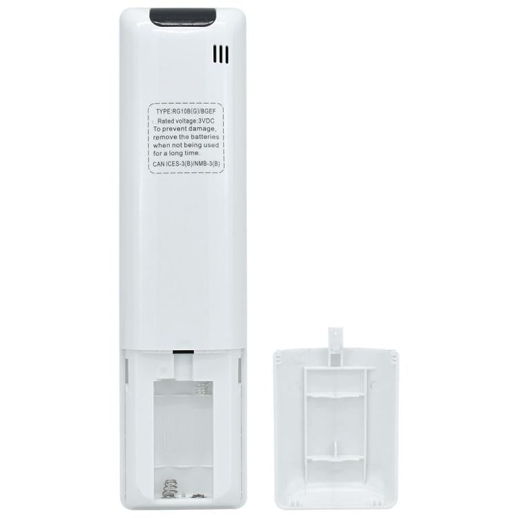 RG10B (G) / BGEF Acessório de Substituição para Controlo Remoto de Ar Condicionado Midea