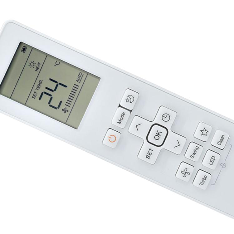 RG10B (G) / BGEF Acessório de Substituição para Controlo Remoto de Ar Condicionado Midea
